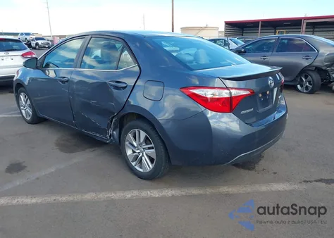 2016 Toyota Corolla Le Eco/Le Eco Premium/Le Plus from USA, damaged, VIN 5YFBPRHE9GP488423